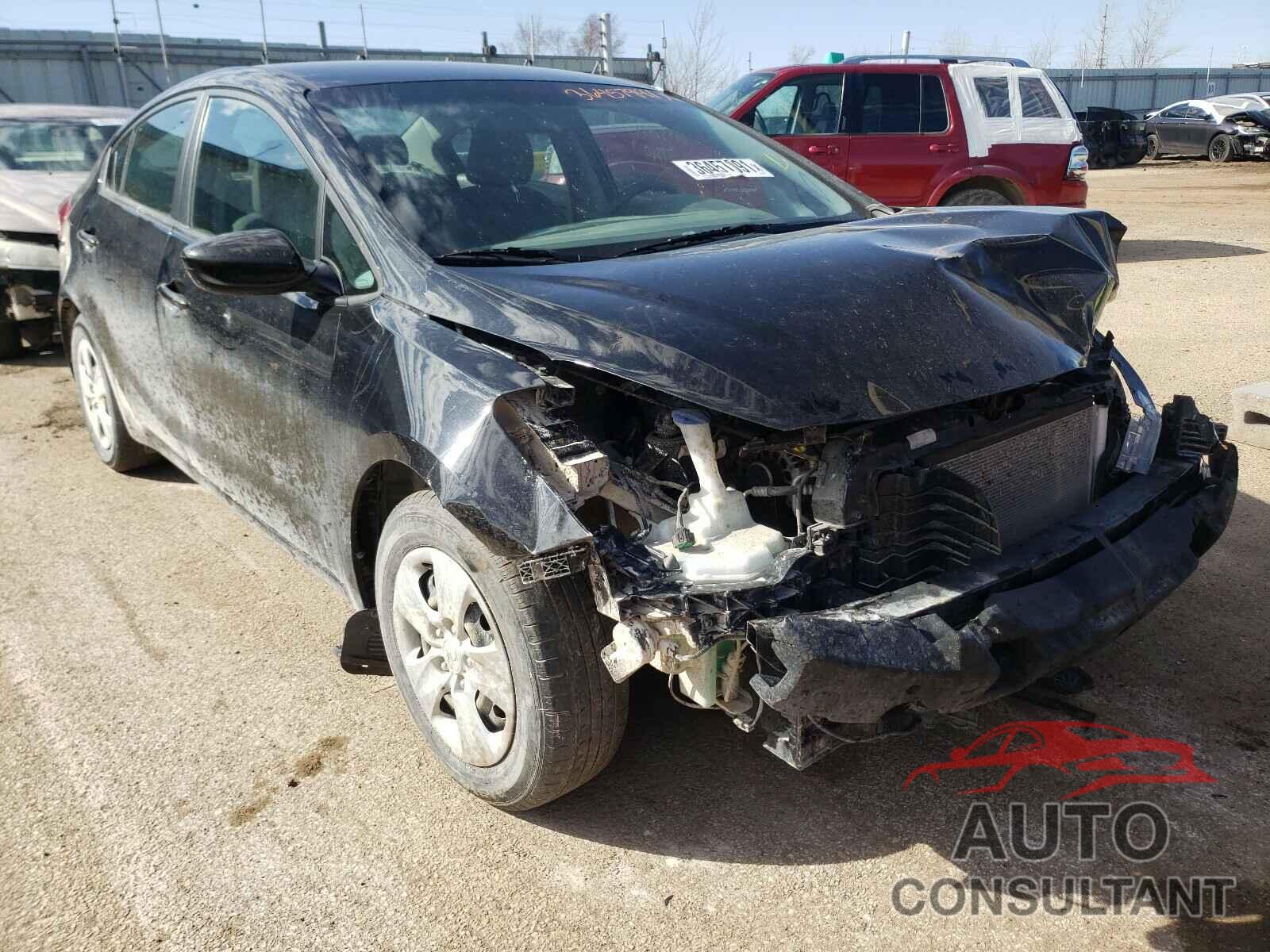 KIA FORTE 2017 - 3KPFK4A73HE084700
