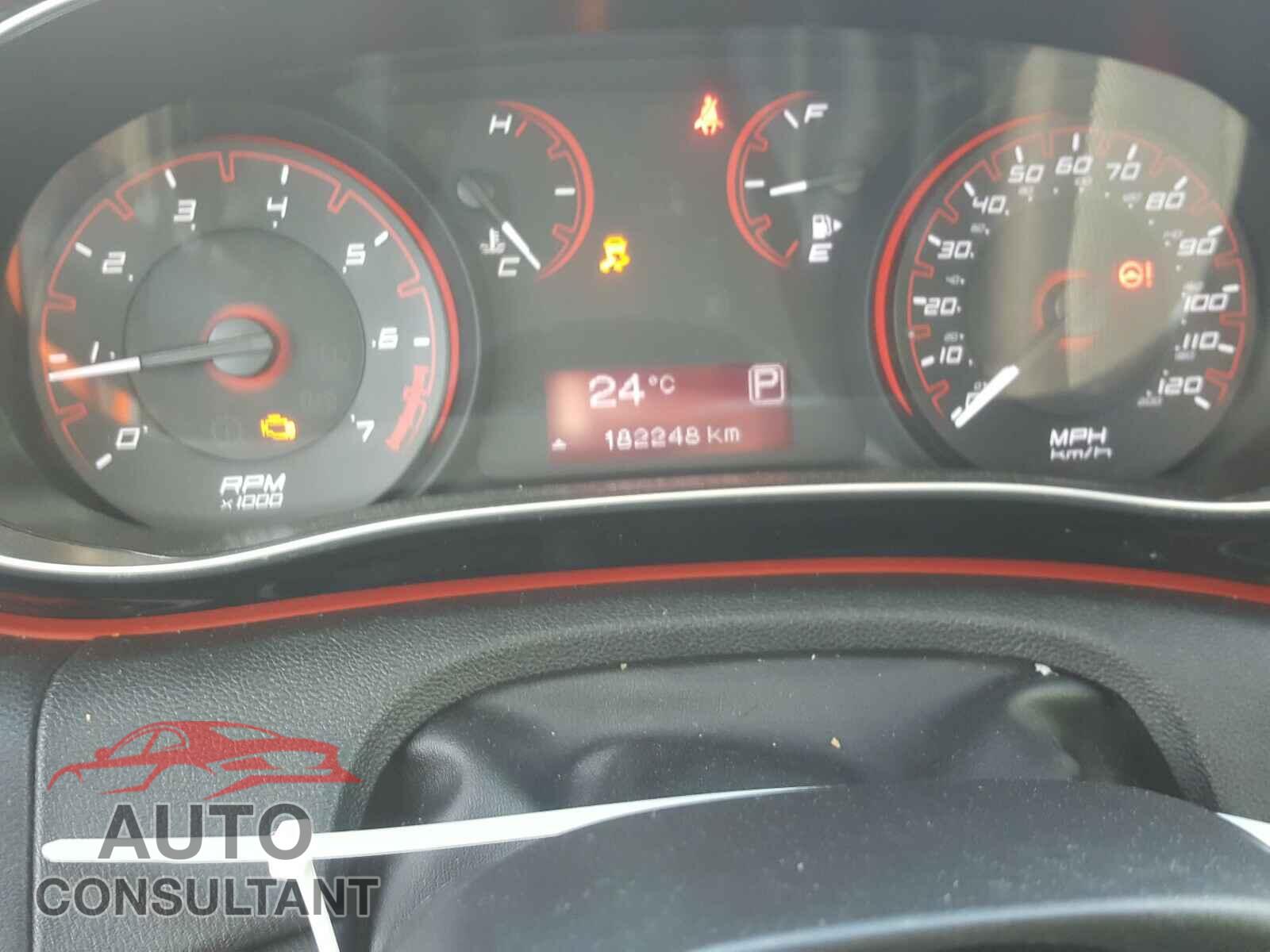 DODGE DART 2016 - 1C3CDFAA8GD529876