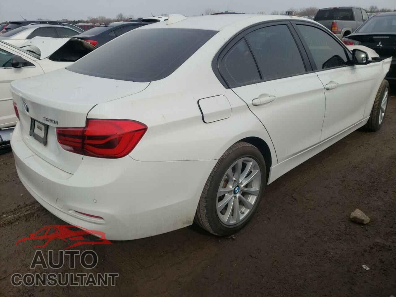 BMW 3 SERIES 2016 - WBA8E5G54GNU21071