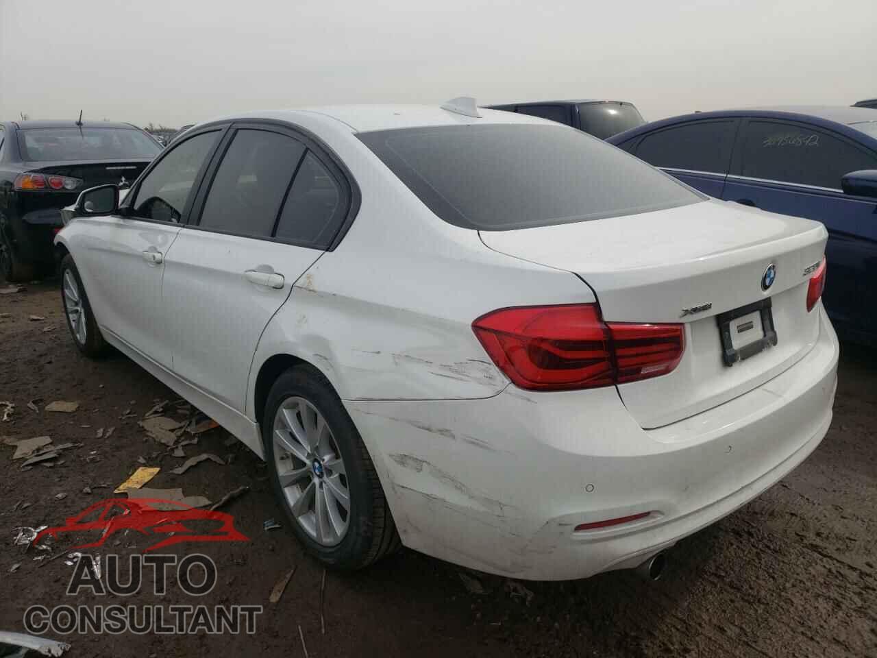 BMW 3 SERIES 2016 - WBA8E5G54GNU21071
