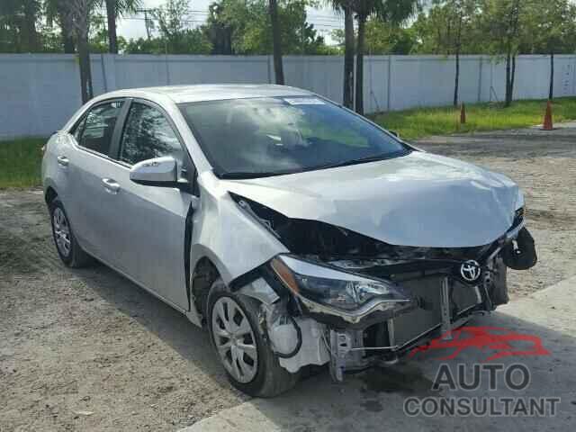 TOYOTA COROLLA 2015 - 2T1BURHEXFC273723