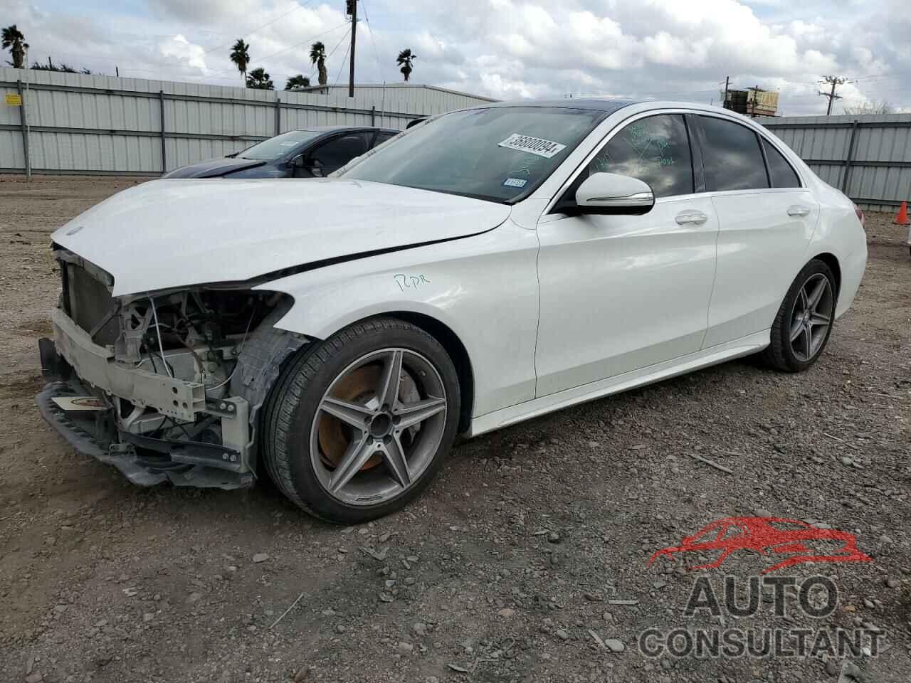 MERCEDES-BENZ C-CLASS 2016 - 55SWF4JB6GU173029