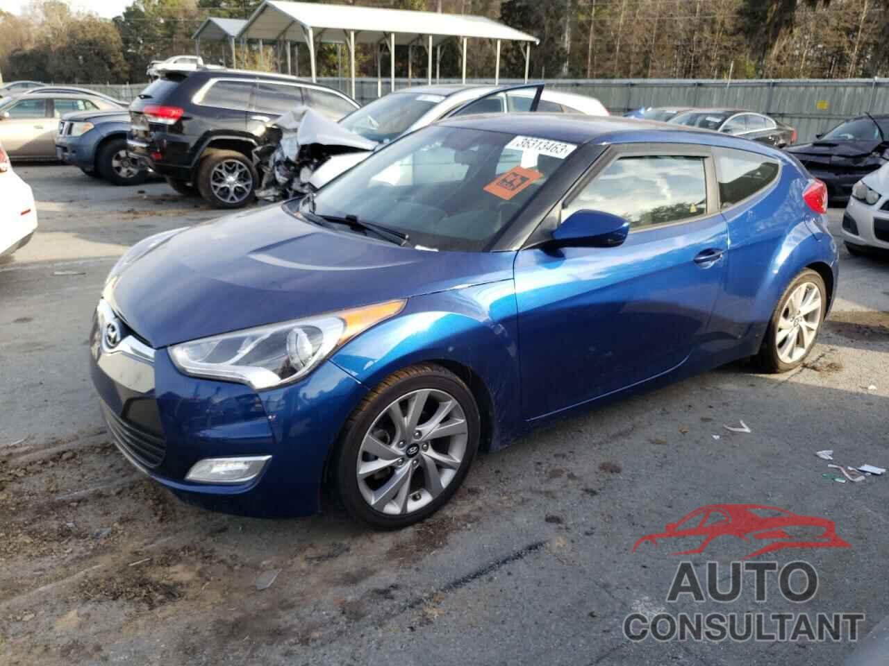 HYUNDAI VELOSTER 2017 - KMHTC6AD9HU307269