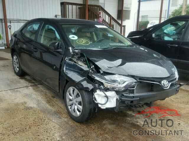 TOYOTA COROLLA 2016 - 2T1BURHE8GC570393