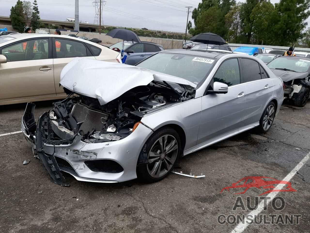 MERCEDES-BENZ E-CLASS 2016 - WDDHF5KB8GB314691