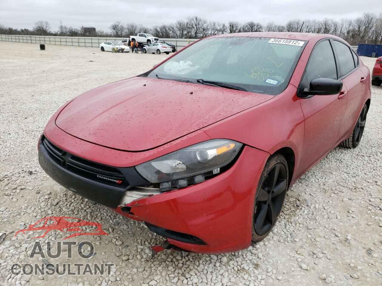 DODGE DART 2016 - 1C3CDFBB9GD608058