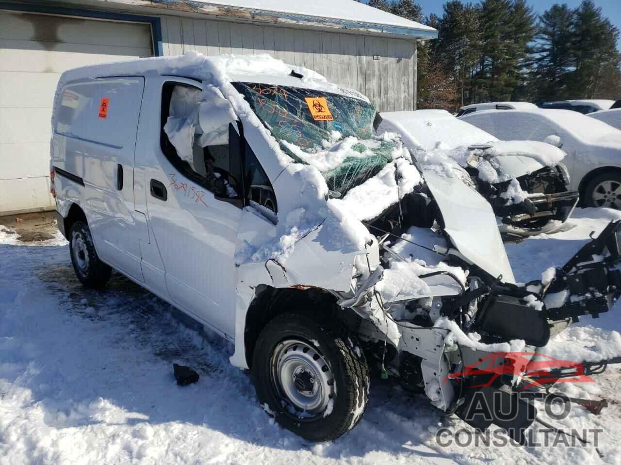 NISSAN NV 2021 - 3N6CM0KN0MK708822