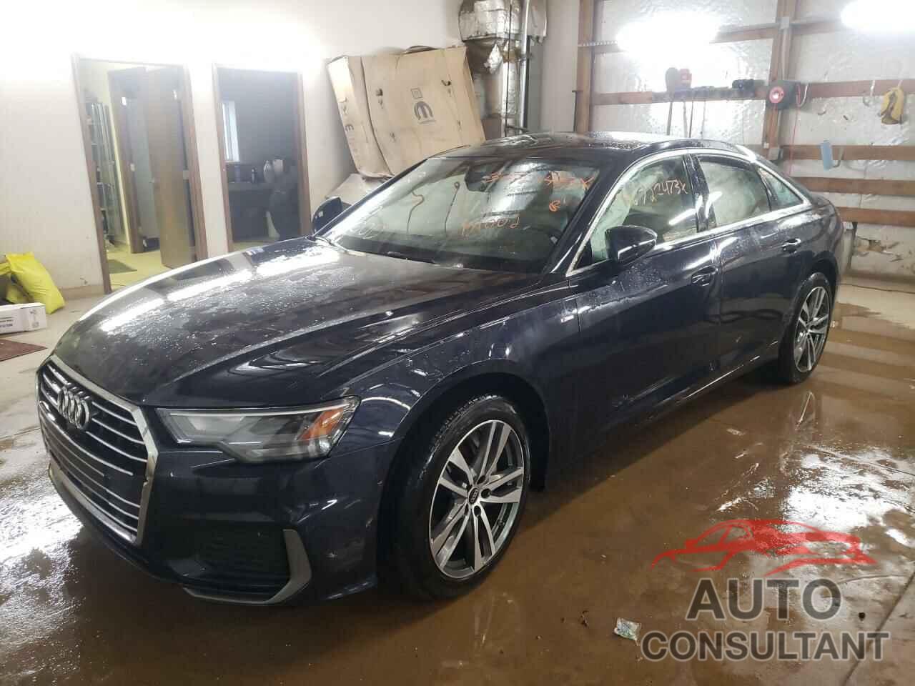 AUDI A6 2022 - WAUK2BF25NN037897