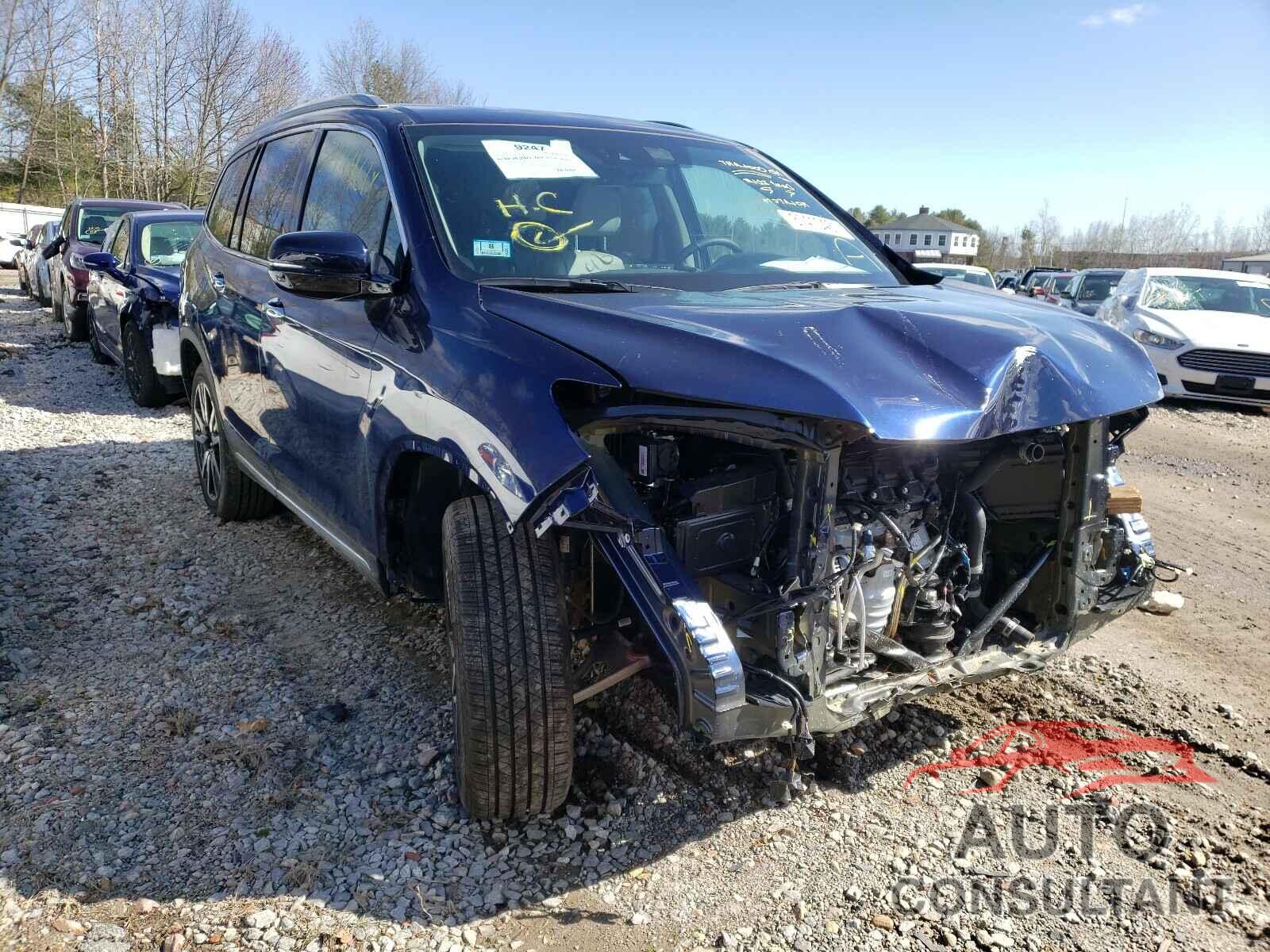 HONDA PILOT 2021 - 5FNYF6H08MB006841