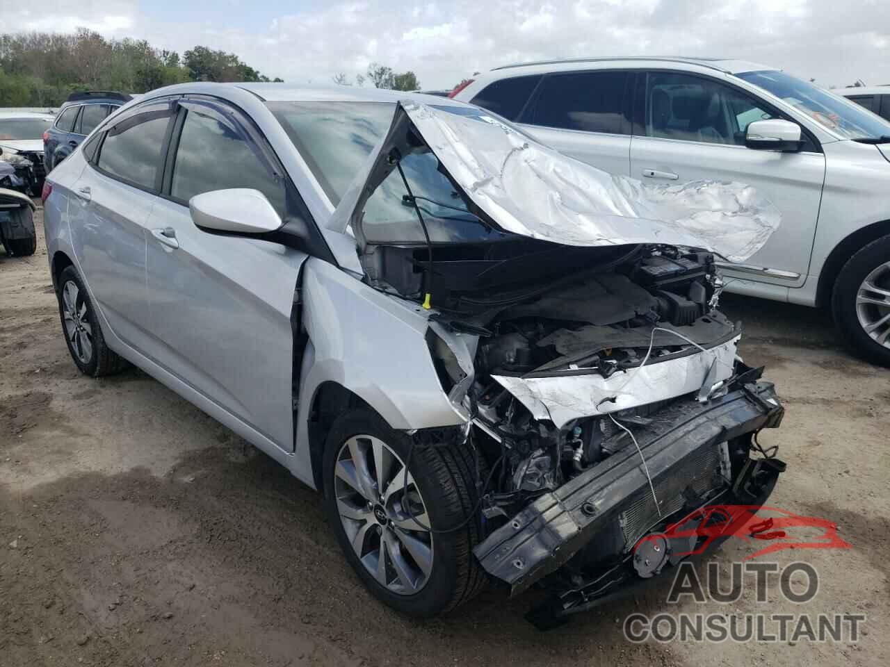 HYUNDAI ACCENT 2017 - KMHCT4AE9HU334761