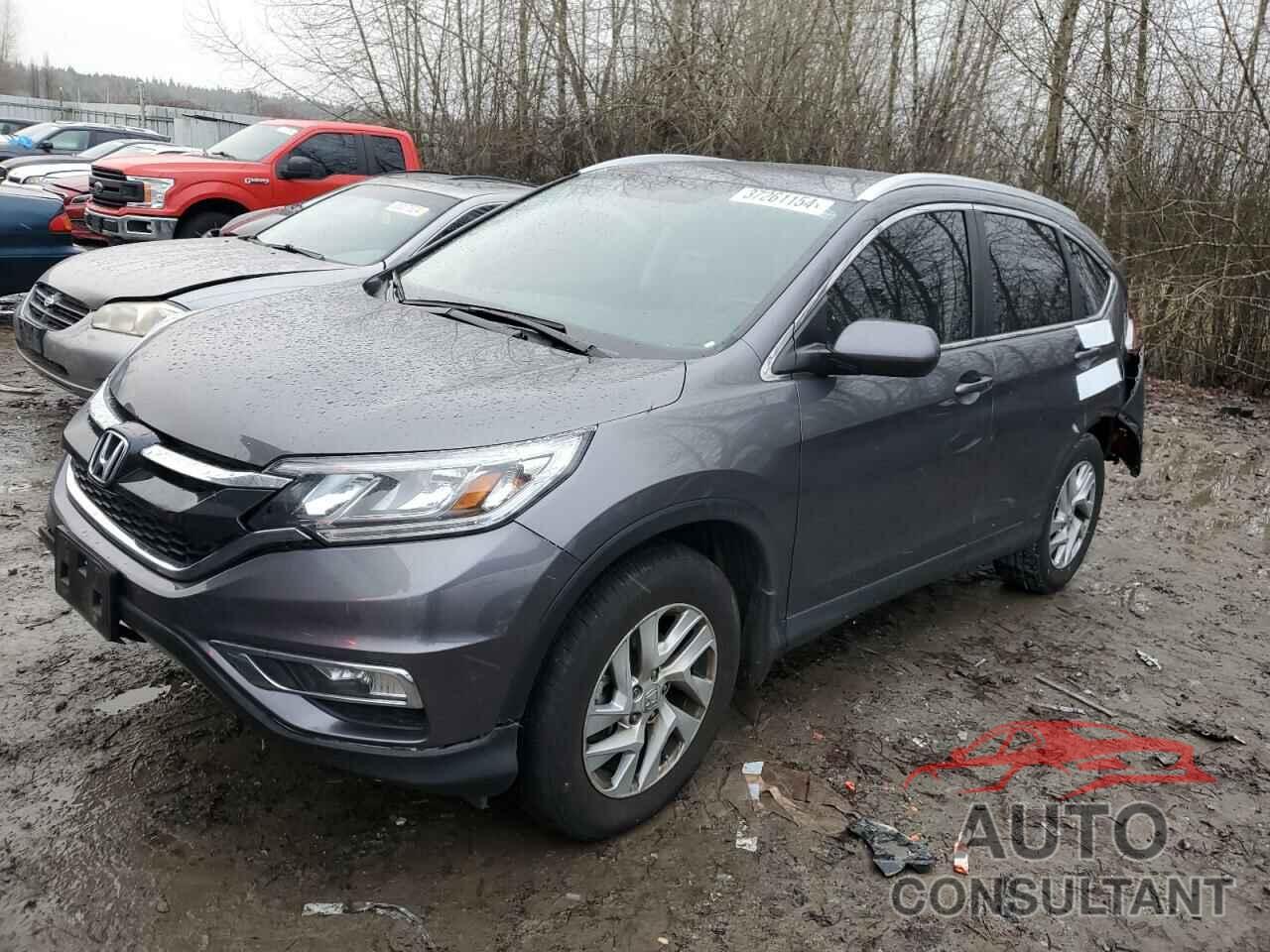 HONDA CRV 2015 - 5J6RM4H70FL030296
