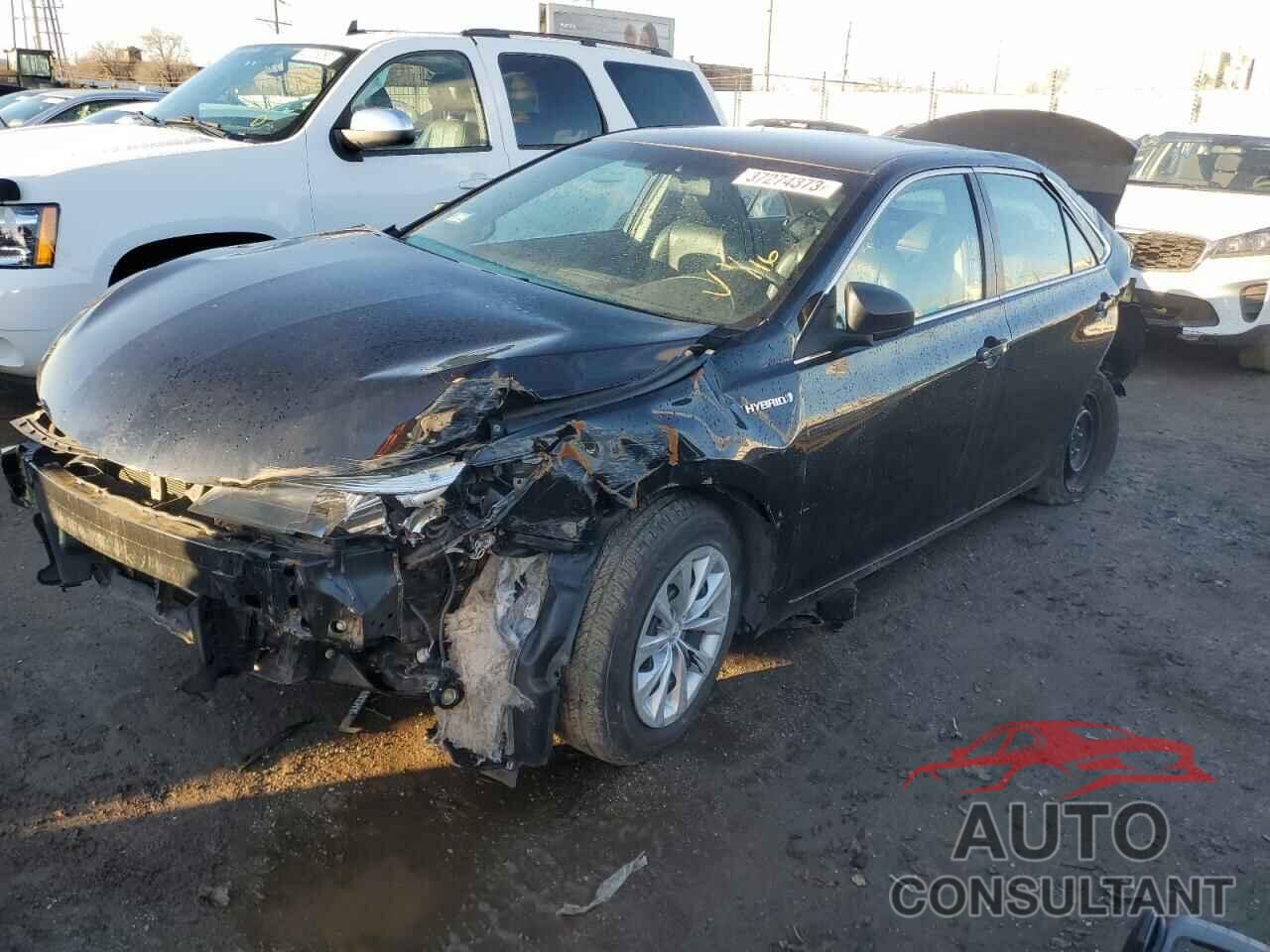 TOYOTA CAMRY 2016 - 4T1BD1FK8GU179866