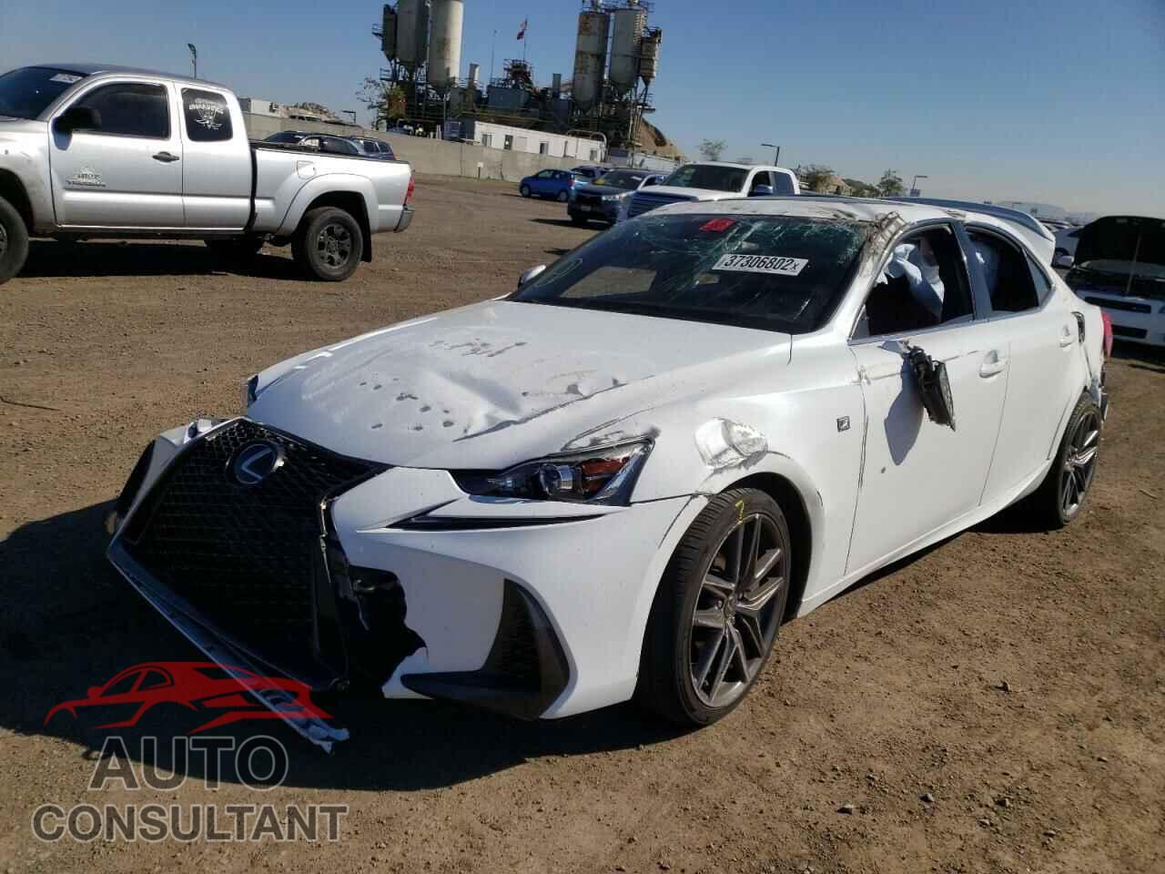LEXUS IS 2017 - JTHBA1D2XH5058122