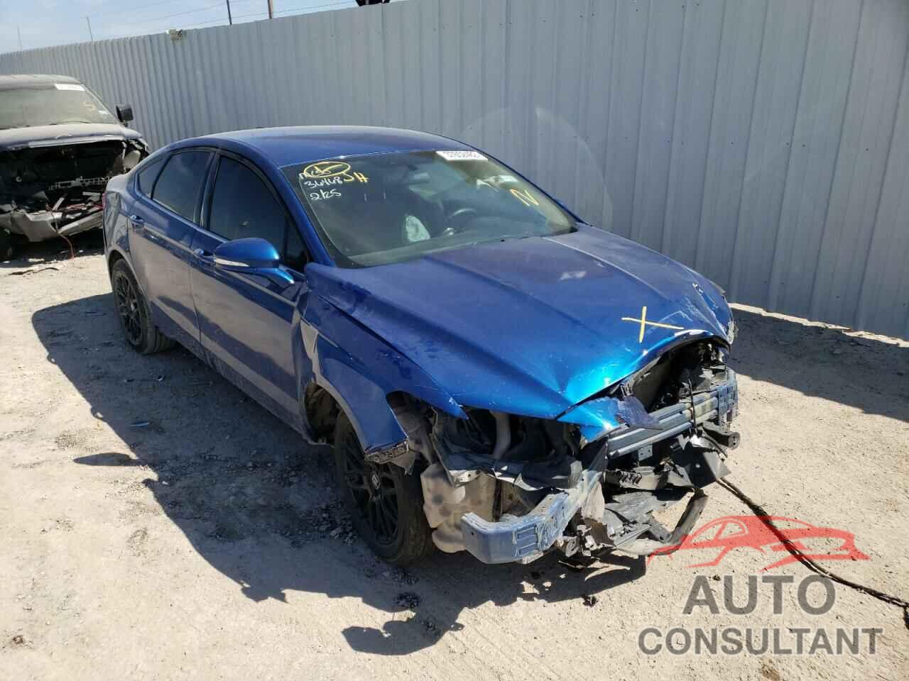 FORD FUSION 2017 - 3FA6P0H77HR278841
