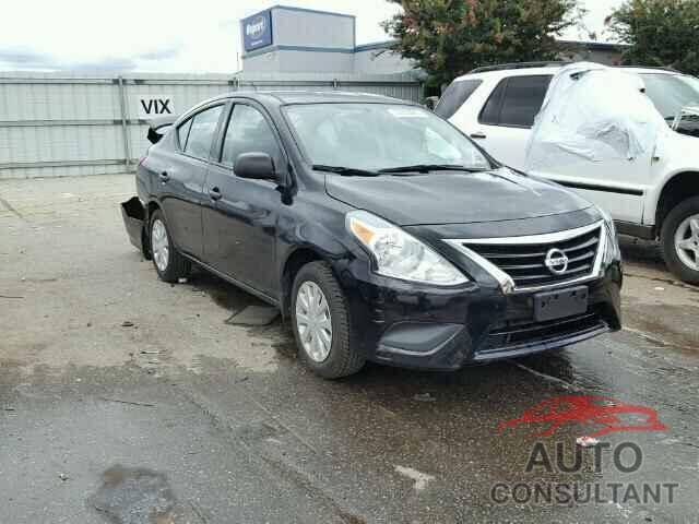 NISSAN VERSA 2015 - 3N1CN7AP3FL818999