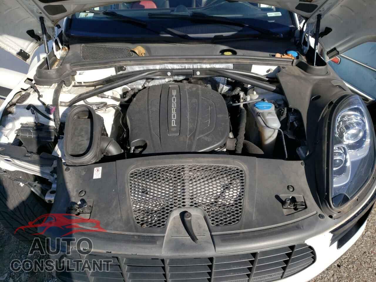 PORSCHE MACAN 2017 - WP1AA2A54HLB08671