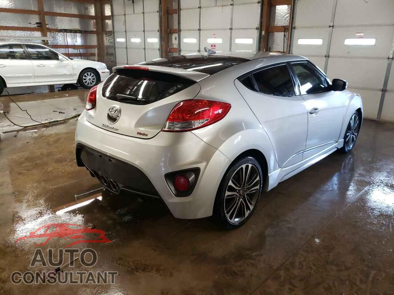 HYUNDAI VELOSTER 2016 - KMHTC6AE3GU303113