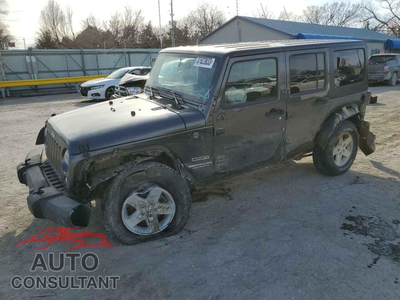 JEEP WRANGLER 2017 - 1C4BJWDG3HL662908