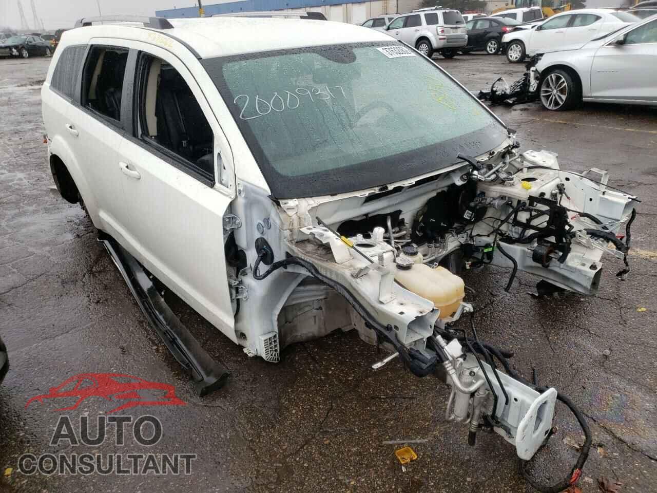DODGE JOURNEY 2017 - 3C4PDCGG0HT626282
