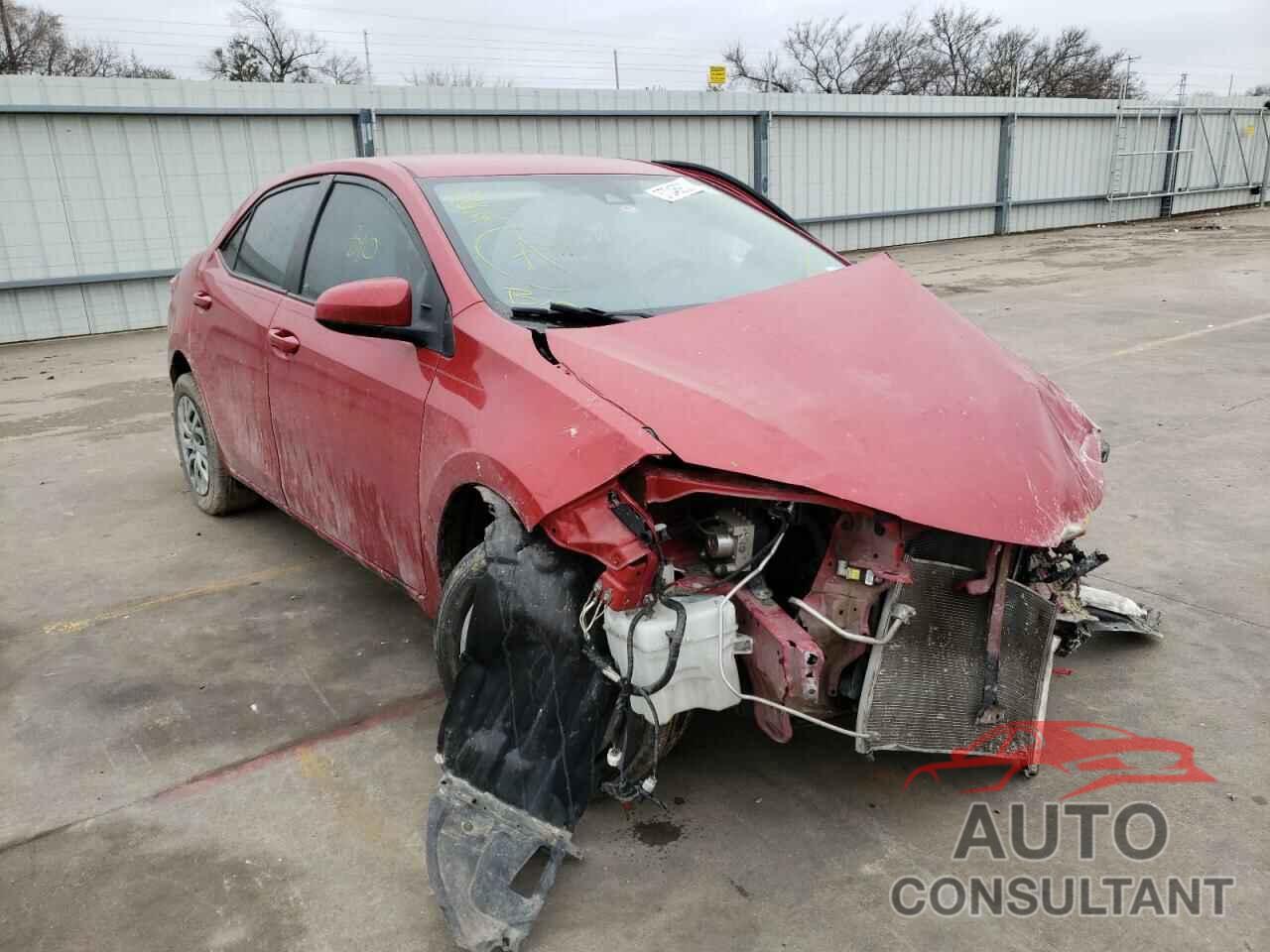 TOYOTA COROLLA 2017 - 5YFBURHE4HP634706