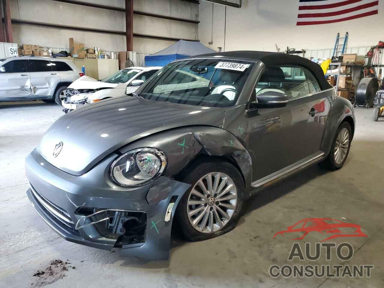 VOLKSWAGEN BEETLE 2019 - 3VW5DAAT0KM504991