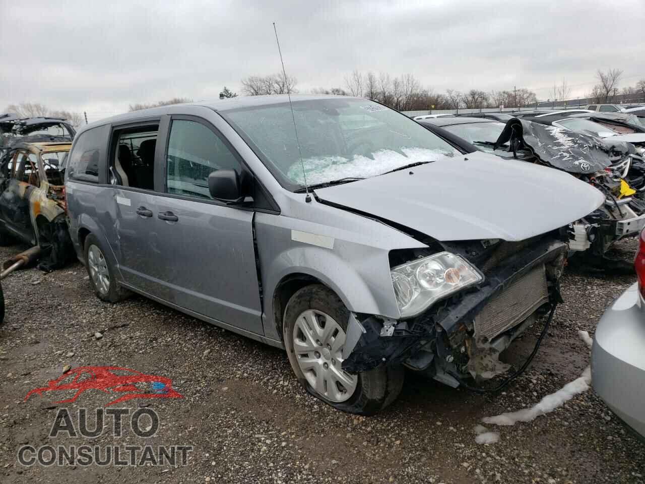 DODGE CARAVAN 2019 - 2C4RDGBG1KR623456