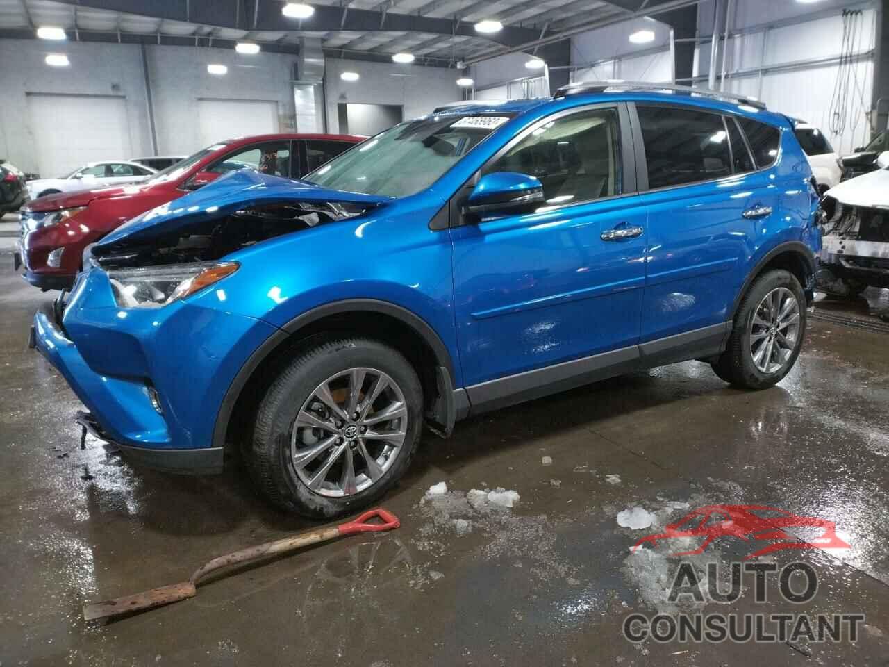 TOYOTA RAV4 2018 - JTMDFREV0JJ221652