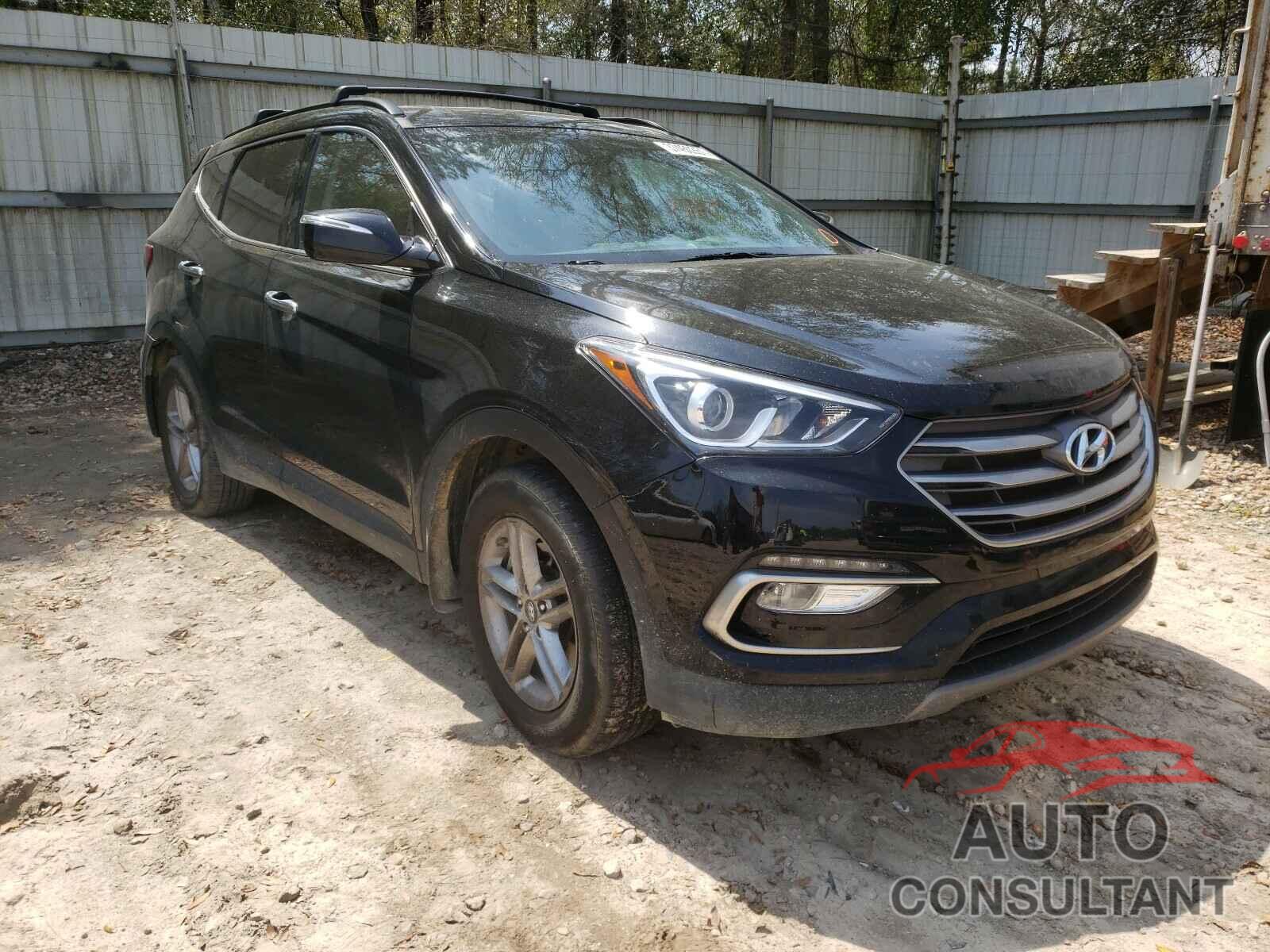 HYUNDAI SANTA FE 2018 - 5XYZU3LBXJG536007