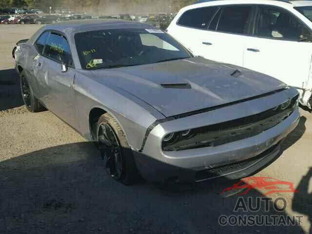 DODGE CHALLENGER 2016 - 2C3CDZAG9GH183555
