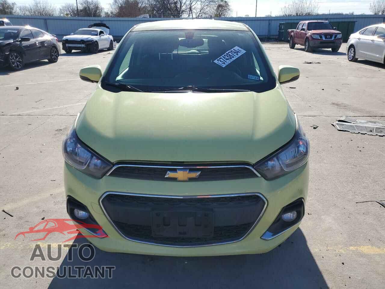 CHEVROLET SPARK 2017 - KL8CD6SA2HC779687