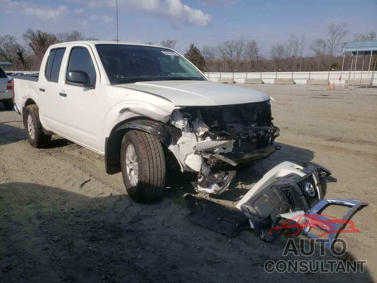 NISSAN FRONTIER 2021 - 1N6ED0EA8MN701502