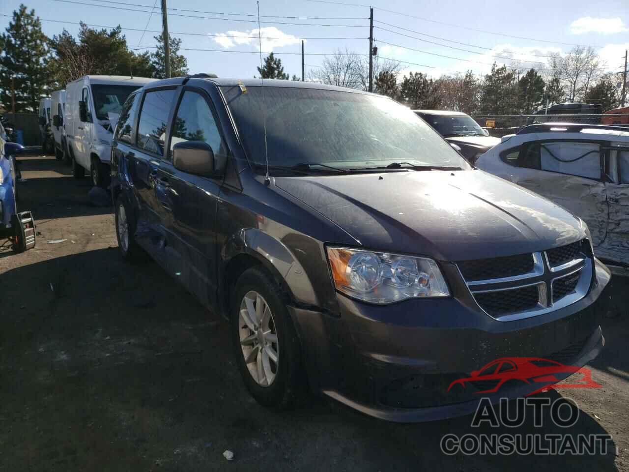 DODGE CARAVAN 2016 - 2C4RDGCG9GR384910