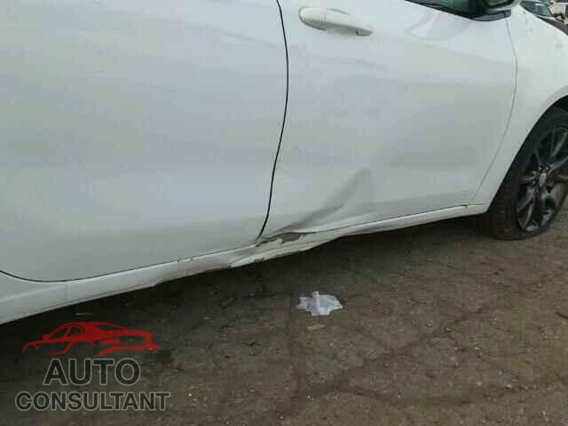 DODGE DART 2015 - 1C3CDFBB5FD363273