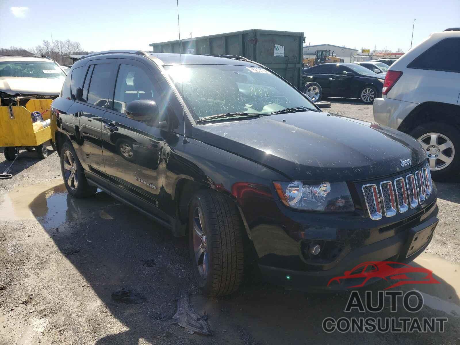 JEEP COMPASS 2017 - 1C4NJDEB2HD126644