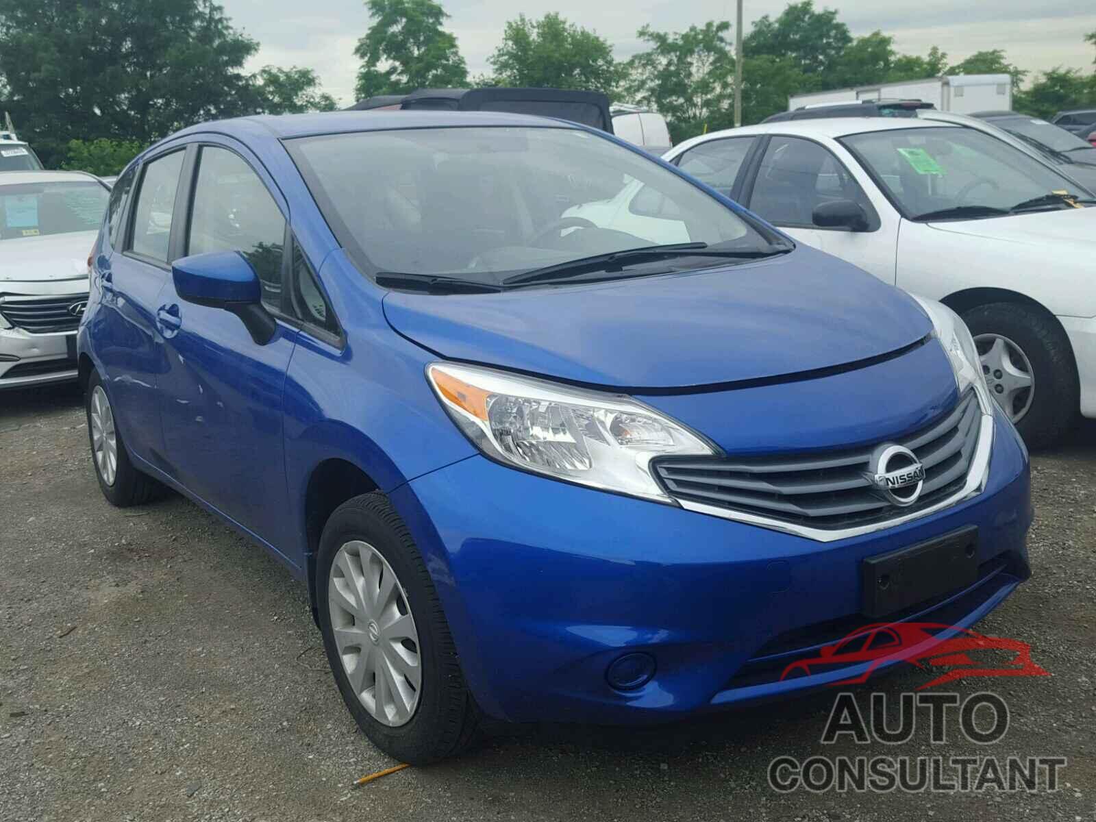 NISSAN VERSA 2016 - 3N1CE2CP7GL367206