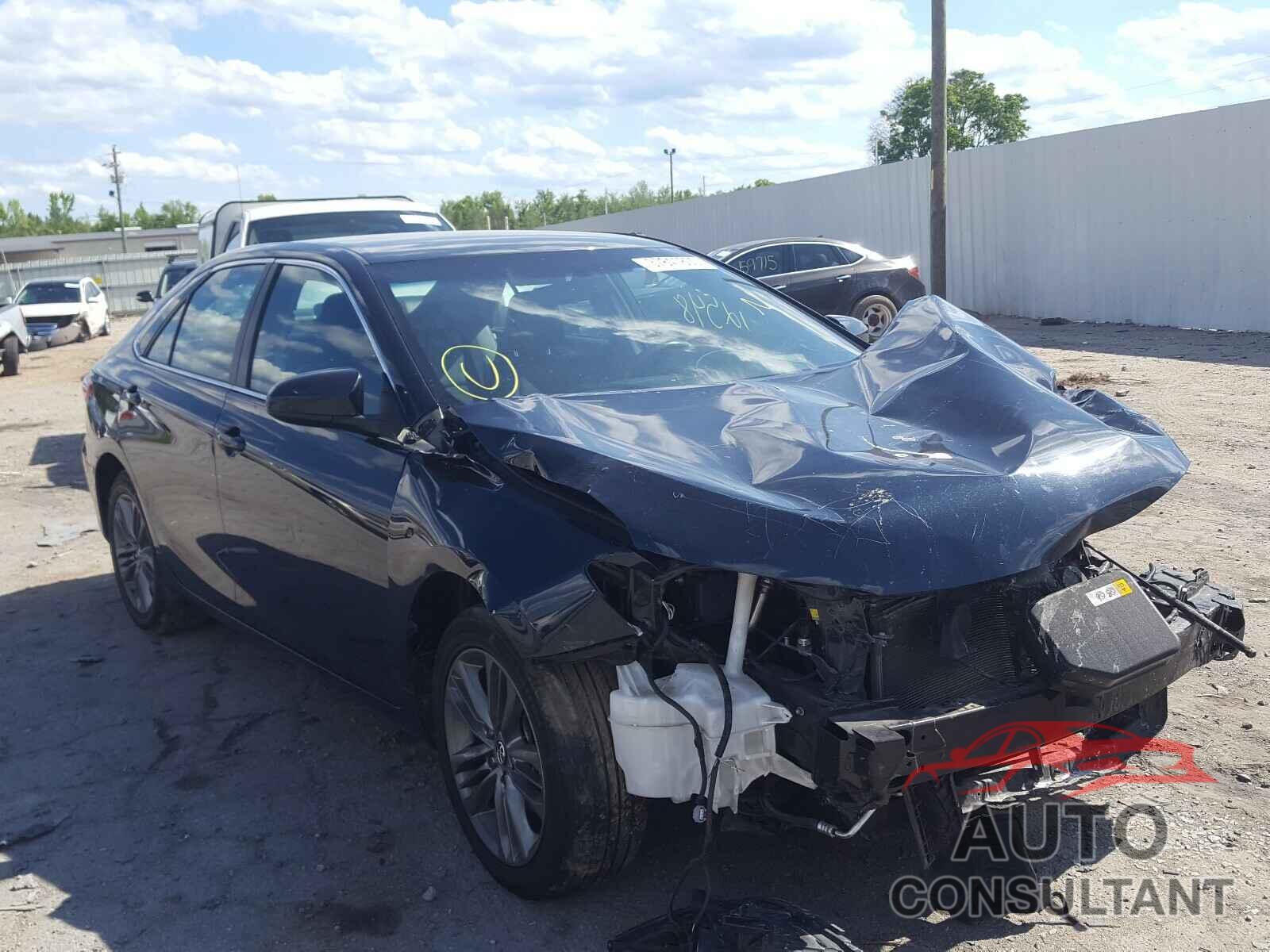 TOYOTA CAMRY 2017 - 4T1BF1FK4HU664405