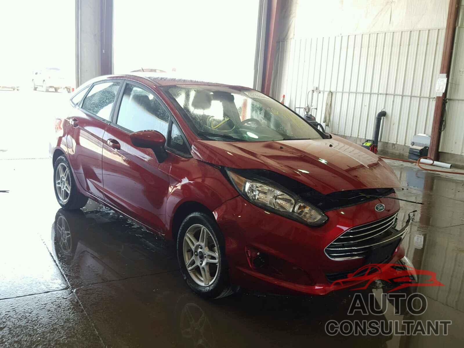 FORD FIESTA 2017 - 3FADP4BJ1HM131852
