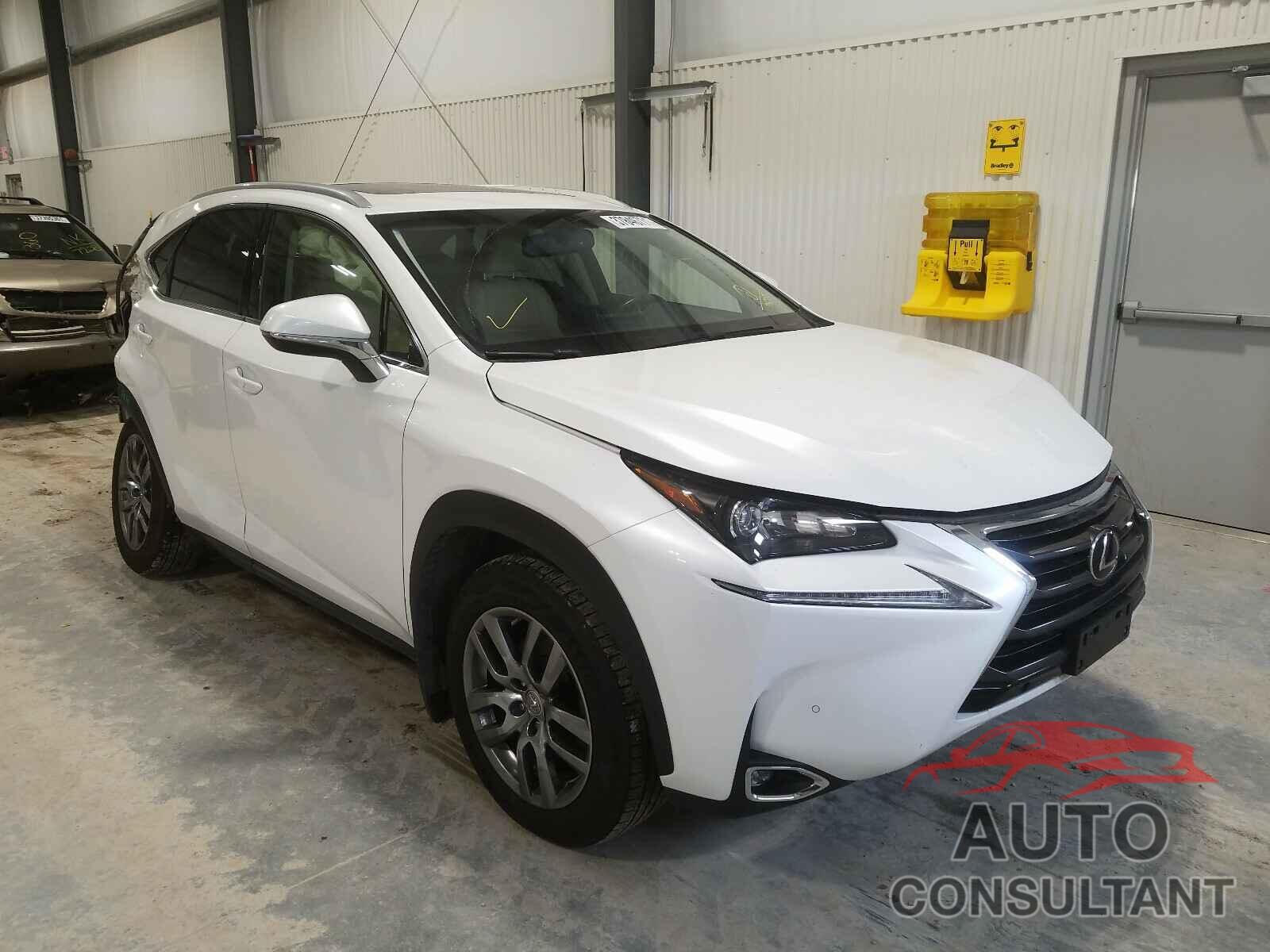 LEXUS NX 2016 - JTJBARBZ1G2083505