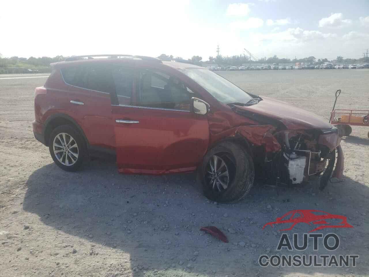 TOYOTA RAV4 2017 - 2T3YFREV5HW387274