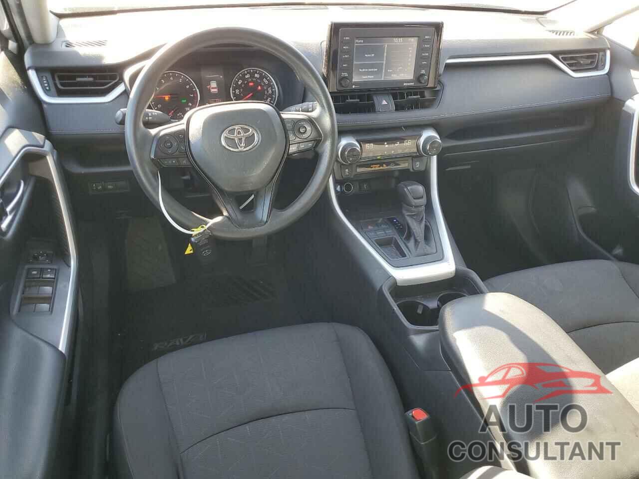 TOYOTA RAV4 2021 - 2T3W1RFV6MC142337