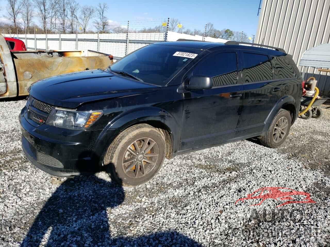 DODGE JOURNEY 2018 - 3C4PDCAB5JT515357