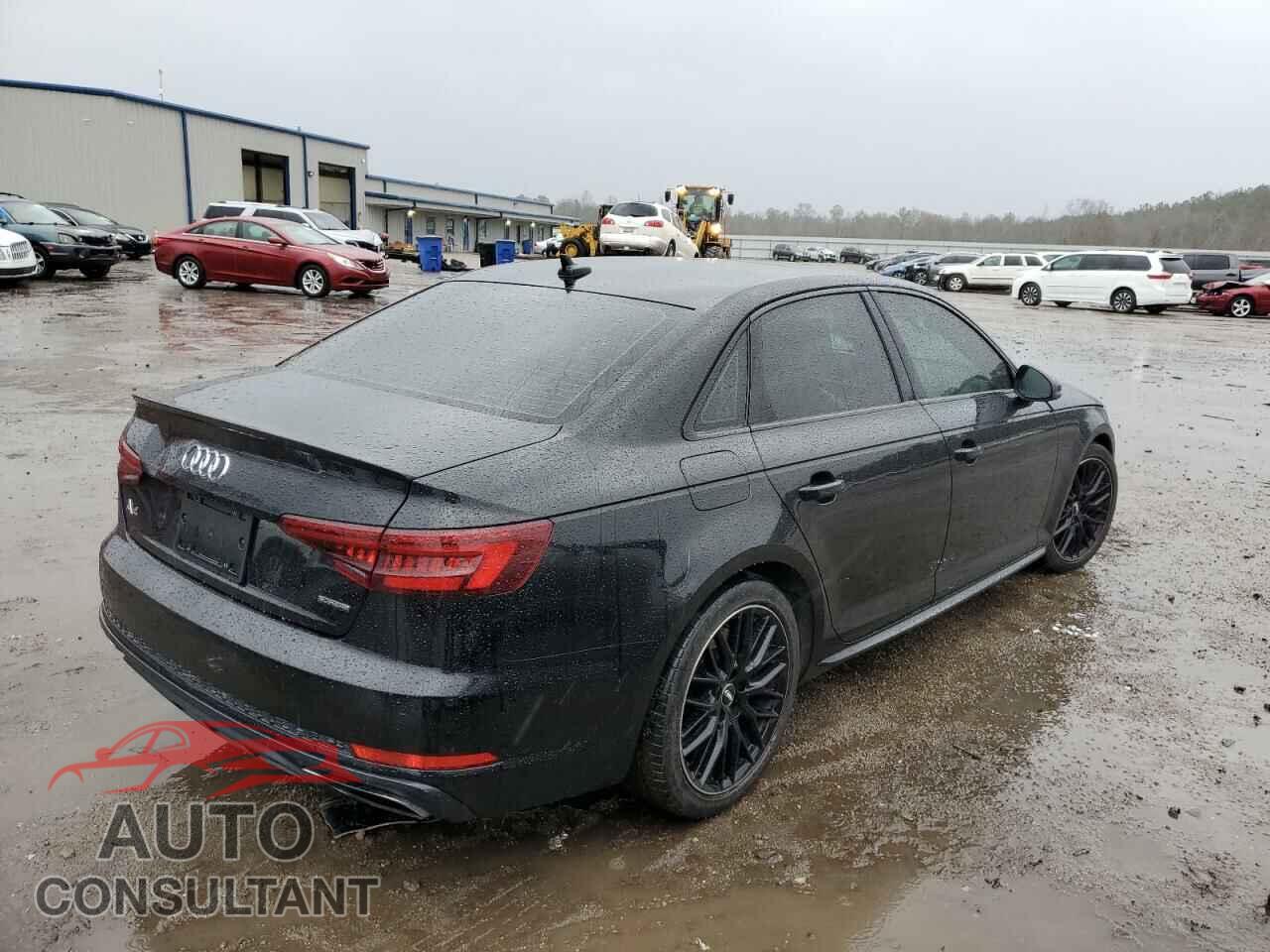 AUDI A4 2019 - WAUENAF41KN018582