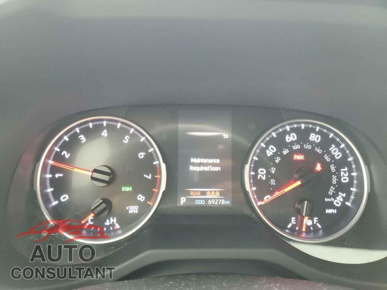 TOYOTA RAV4 2019 - JTMP1RFV7KD028103