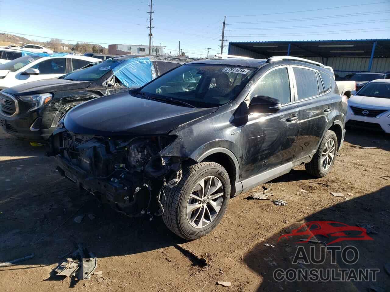 TOYOTA RAV4 2016 - JTMRJREV1GD012870