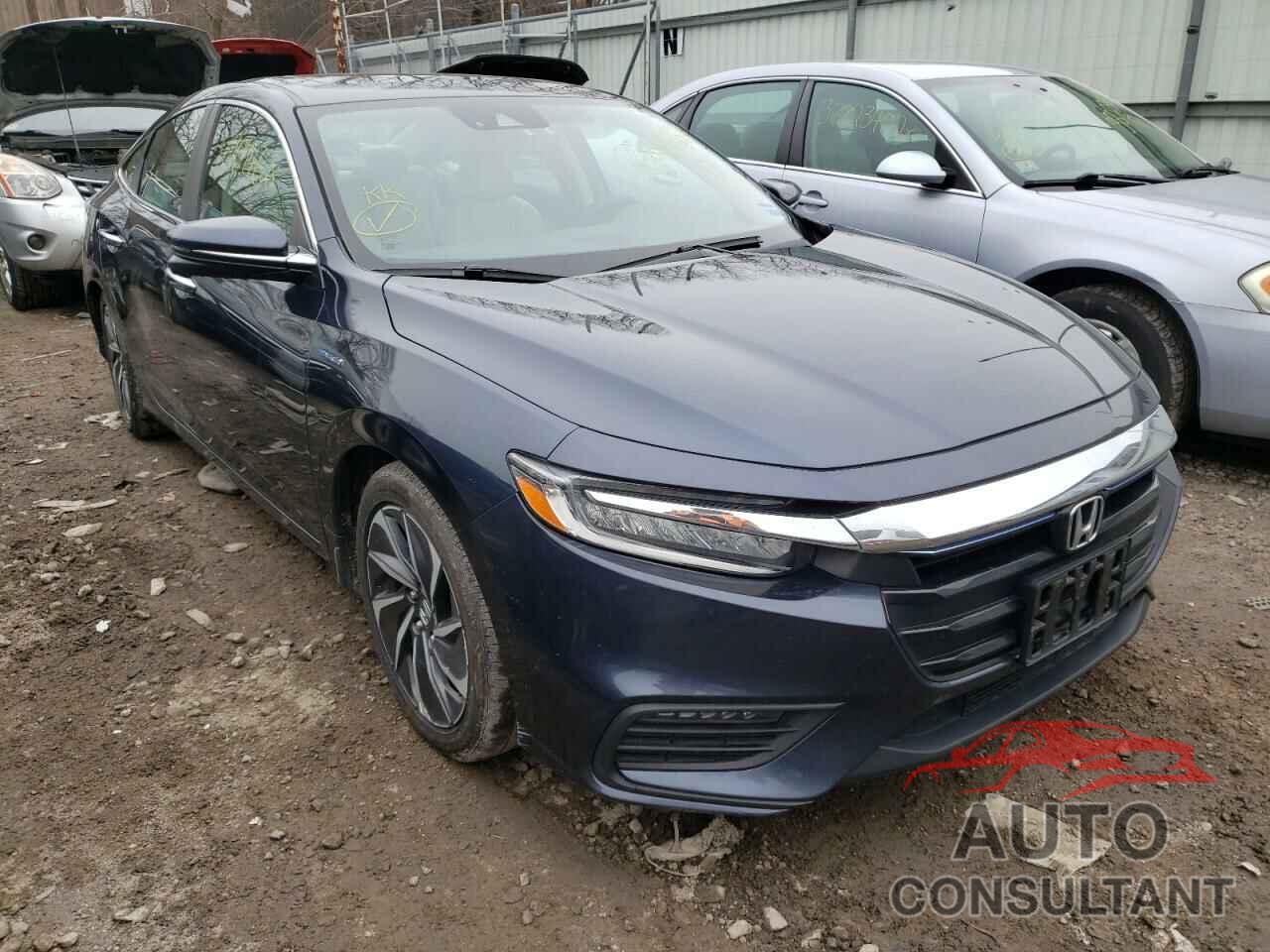 HONDA INSIGHT 2019 - 19XZE4F96KE001685