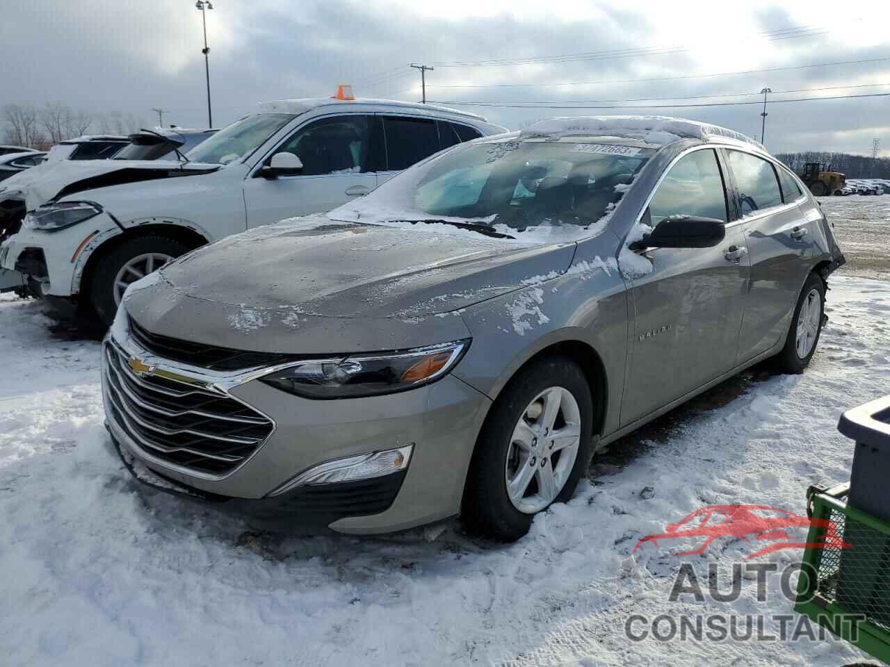 CHEVROLET MALIBU 2022 - 1G1ZB5ST5NF212332
