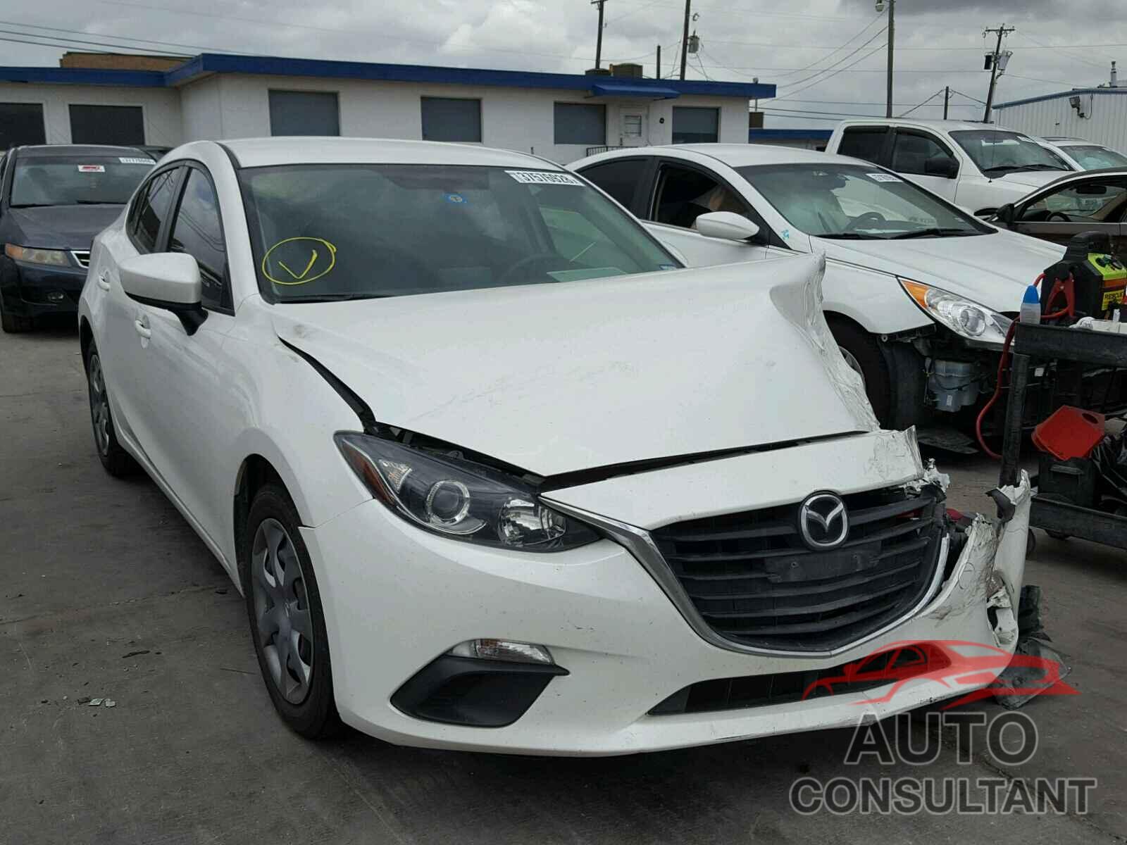 MAZDA 3 2015 - 3MZBM1U76FM136727