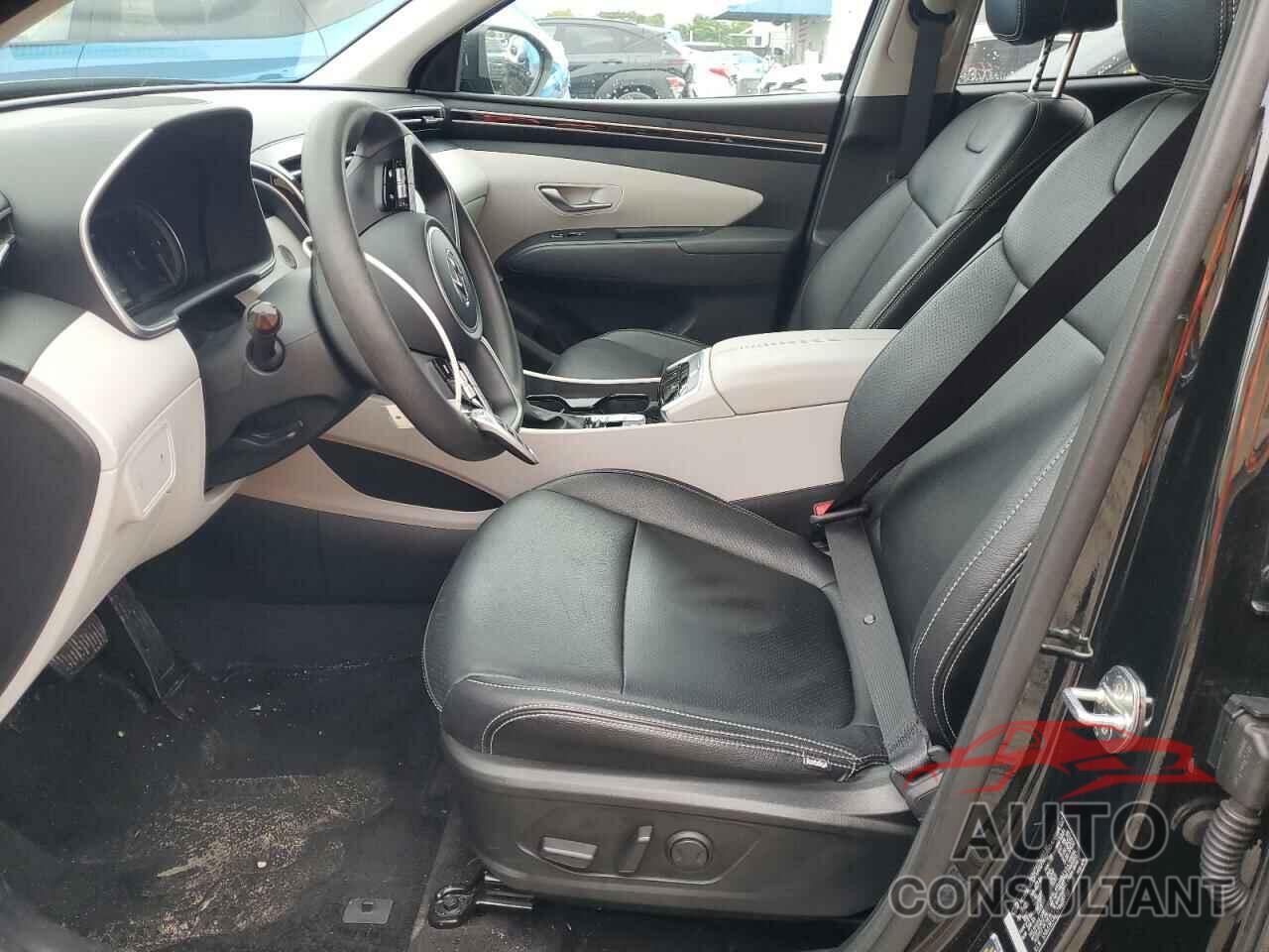 HYUNDAI TUCSON 2022 - 5NMJB3AE3NH115936