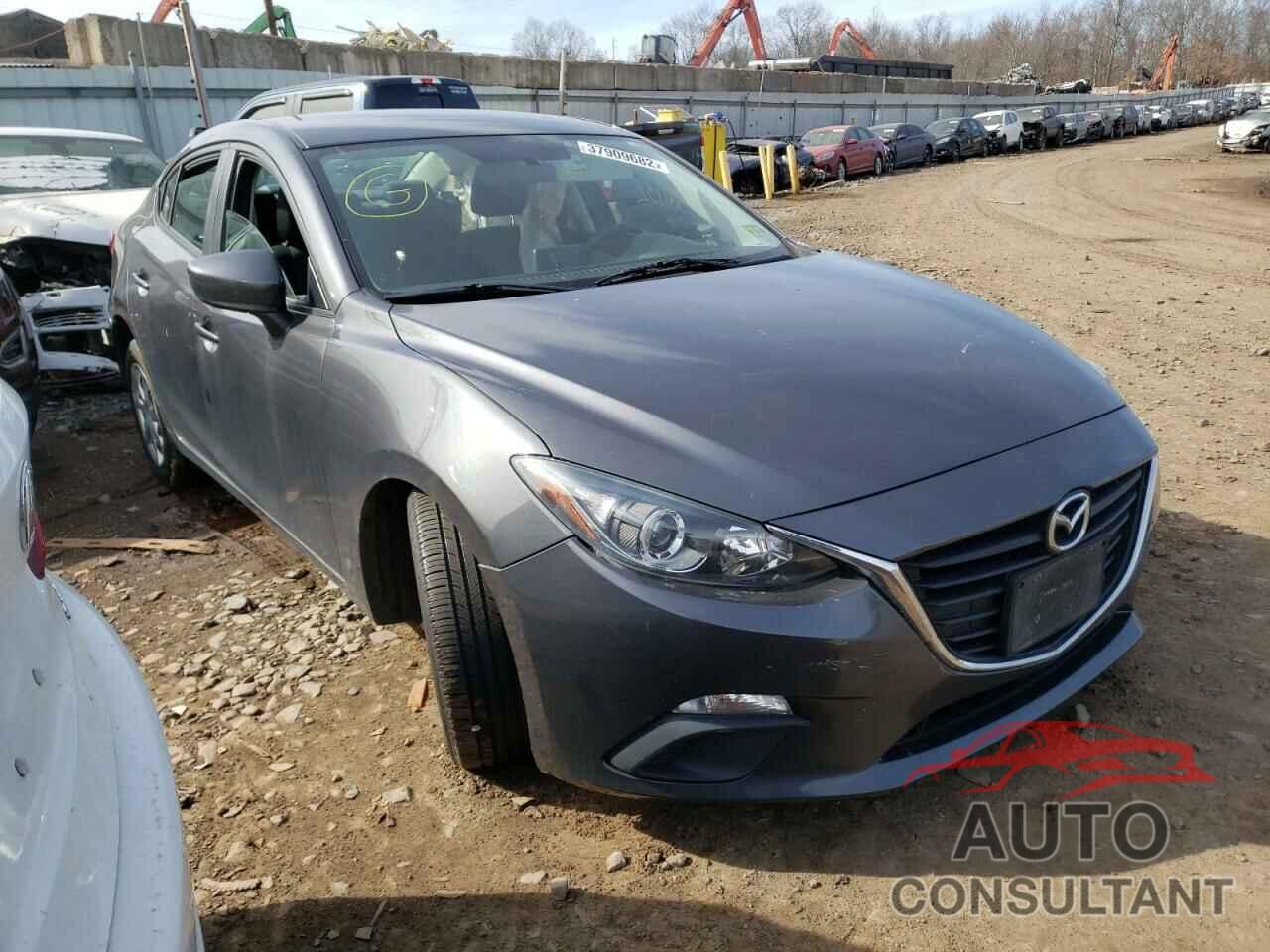 MAZDA 3 2016 - 3MZBM1T74GM326268