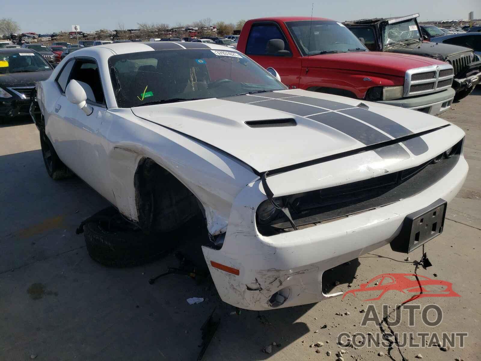 DODGE CHALLENGER 2016 - 2C3CDZAG9GH119550